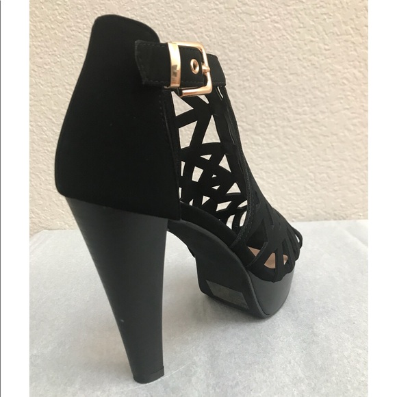 Women’s Hi- Platform Heel black - Picture 5 of 7